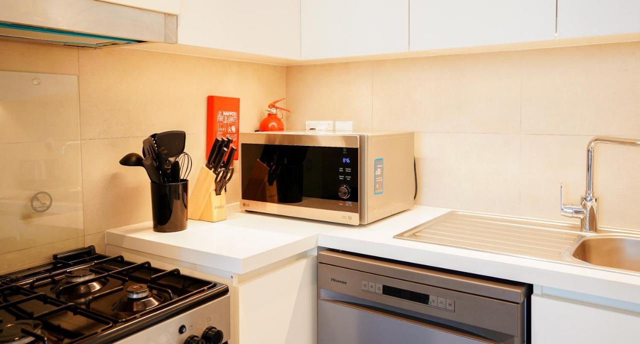 Citihome-1br With Large Living In Creek Horizon شقة