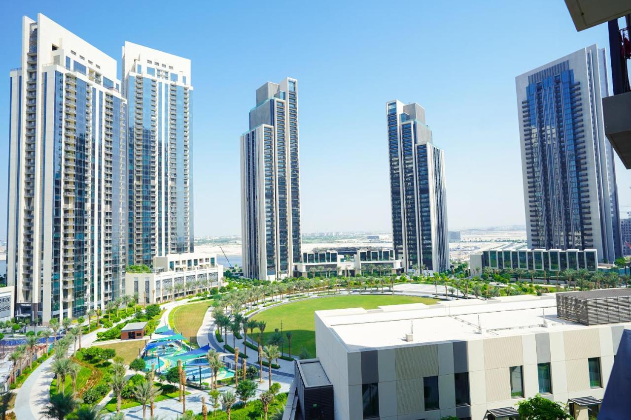 Citihome-1br With Large Living In Creek Horizon شقة