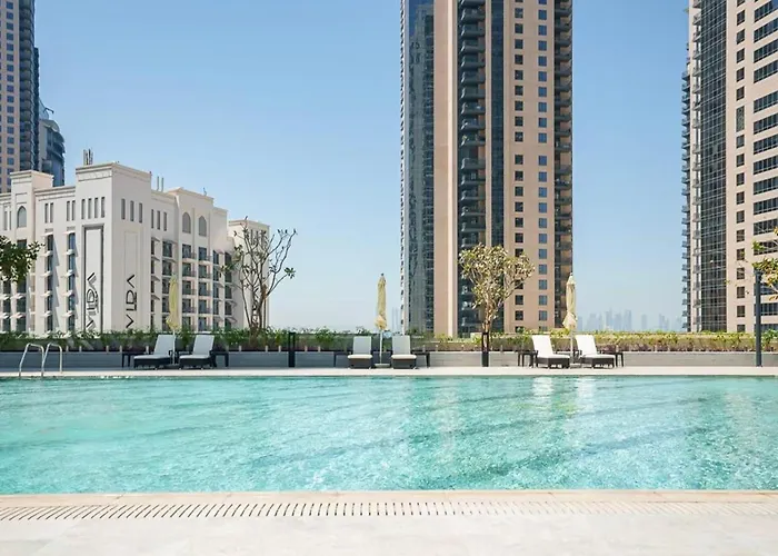 Citihome-1Br With Large Living Room In Creek Horizon