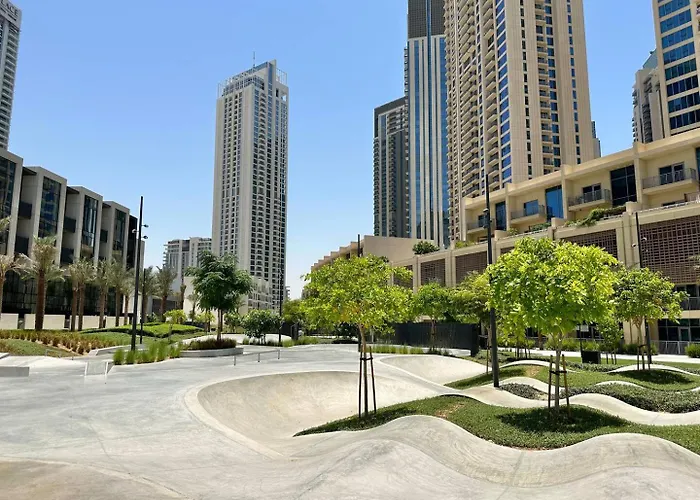 Citihome-1Br With Large Living Room In Creek Horizon