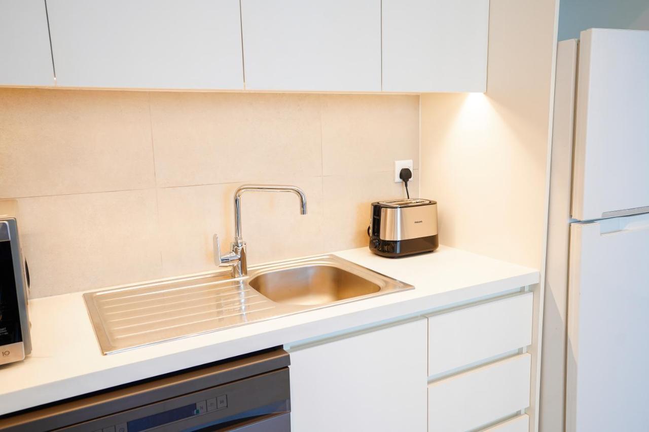 Citihome-1br With Large Living In Creek Horizon Dubai