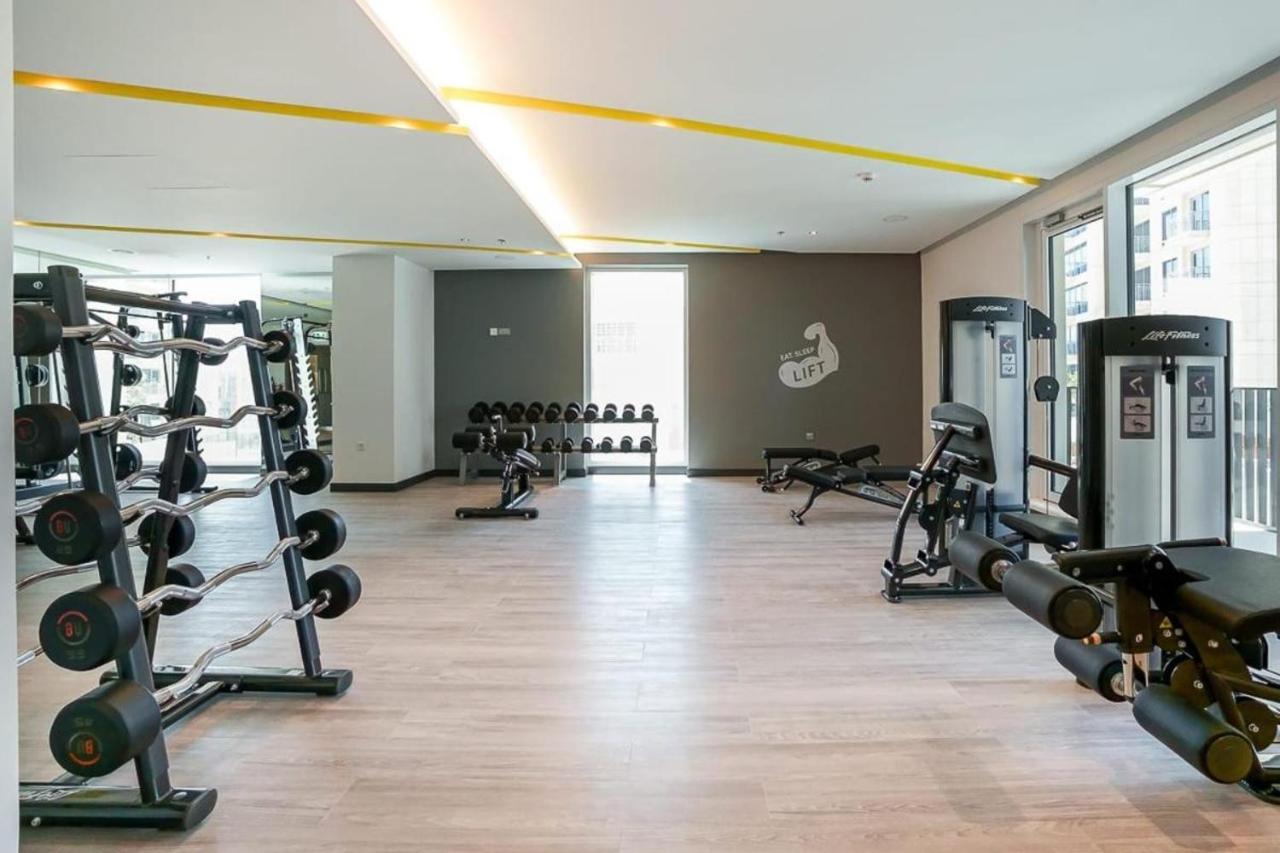 Citihome-1br With Large Living In Creek Horizon * Dubai