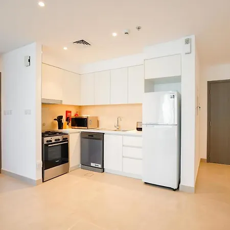 Citihome-1Br With Large Living Room In Creek Horizon Dubai Exterior photo