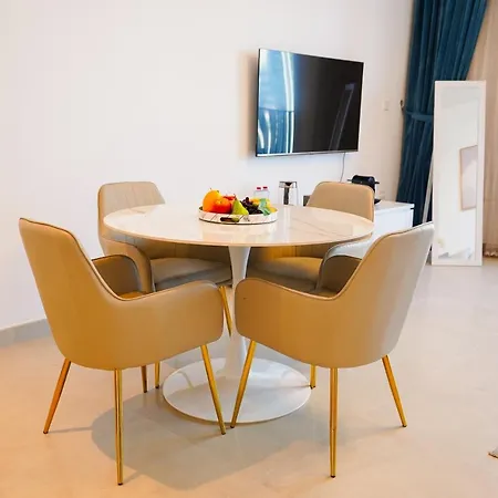 Citihome-1Br With Large Living Room In Creek Horizon Dubai Exterior photo