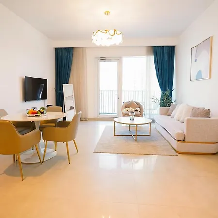 Citihome-1Br With Large Living Room In Creek Horizon Dubai Exterior photo