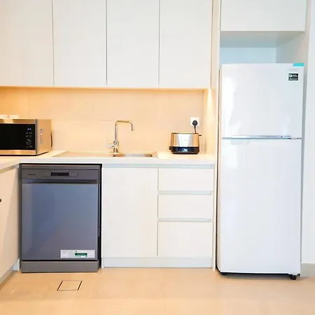 Citihome-1Br With Large Living Room In Creek Horizon Dubai Exterior photo