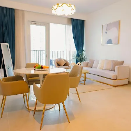 Citihome-1Br With Large Living Room In Creek Horizon Dubai Exterior photo