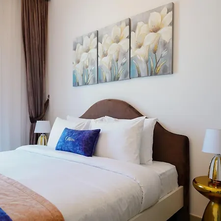 Citihome-1Br With Large Living Room In Creek Horizon Dubai Exterior photo