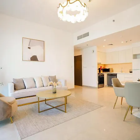 Citihome-1Br With Large Living Room In Creek Horizon Dubai Exterior photo